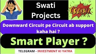 Swati projects Share Latest News | Swati projects Share News | Swati projects Share Analysis |