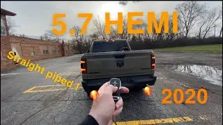 Straight Piping My 2020 Ram 1500 HEMI