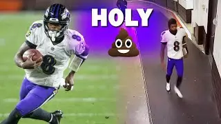 The Lamar Jackson Poop Game: Ravens vs Browns Thriller