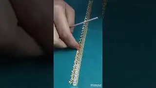 Aari work blouse making 