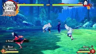 Demon Slayer: All Characters Ultimate + ALL DLC - Kimetsu No Yaiba Hinokami Chronicles