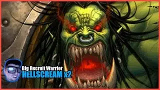 Epic Win | Grommash Hellscream | Big Recruit Warrior | Spiteful Warlock | Pre-Nerf