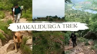 Makalidurga Trek (4K) | Closest Trek from Bangalore