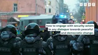 Dialogue with State Security Actors in Hybrid Regimes