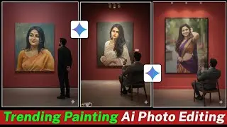 Instagram Wall Painting Photo Editing Google Gemini | Google Gemini Wall painting Photo Editing |