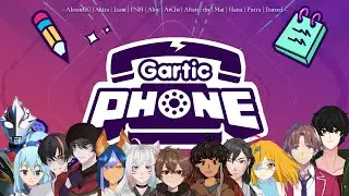 Gartic Phone bersama Pituber