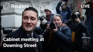 LIVE: Cabinet meeting at Downing Street, London