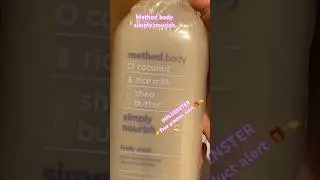 Free INFLUENSTER 🎁: Method Body Simply Nourish 18 oz #influenster #quickclaim #gift