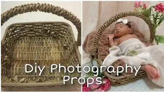 DIY baby photography props