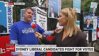 It will be a 'tough battle' across the state this election: Mike Baird