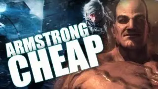 MGR: Jetstream Sam DLC - Armstrong Charge Attack