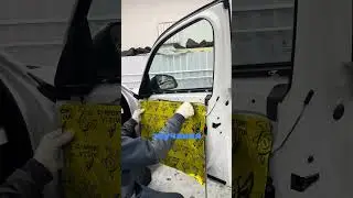 Шумоизоляция дверей-почувствуется на любом автомобиле от бюджетного VW Polo до Porsche Cayenne.