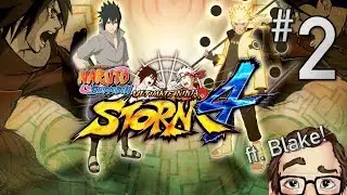 Naruto Shippuden: Ultimate Ninja STORM 4 - 2. Uchiha Brouhaha ft. Blake