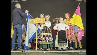 GRUPO FOLCL&Oacute;RICO DE CALHEIROS,  EM ENCONTROS DE FOLCLORE NA AVENIDA