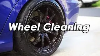 DIY: Lexus ISF Volk CE28 Wheel Cleaning