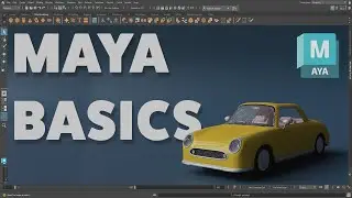 Maya basics for Blender users (beginner's tutorial)