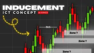 INDUCEMENT ICT Concept Trading Explained In Hindi - Smart Money Concept