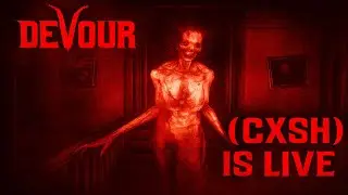 DEVOUR LIVE with Friends | FUNNY Moments & INSANE Escapes 😱👹