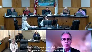 Board of Supervisors Tues Mtg 11-04-25 &middot; SNAP/CalFresh Benefit Update
