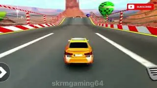🛻 Mega Ramp Race Gameplay 2026 Extreme Car Stunt Racing Game,🔥🚗