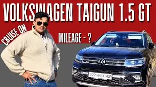Taigun 1.5 GT Average test on Cruise mode|Highway|City|Local || Furious Motor