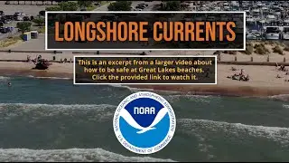 Excerpt 06: Play It Safe at Great Lakes Beaches: Longshore Currents