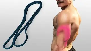 Must Try Loop Band Triceps Exercises