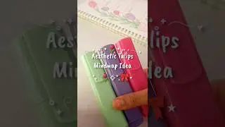 Aesthetic 🌷✨ Mindmap Idea for Notes! #shorts #youtubeshorts #ytshorts