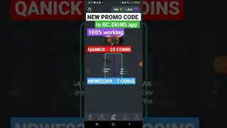 New working promo codes in GC.SKINS app, legit CS GO skins
