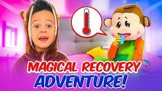 Lucas & Monkey's Magical Recovery Adventure! Fun & Learning For Kids