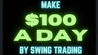 Make $100 a DAY with SELL PUT on UPRO by Swing Trading!
