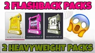 FLASHBACK AND HEAVYWEIGHT PACK OPENING I MADDEN 19 ULTIMATE TEAM