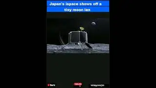 Japan's ispace shows off a tiny moon lander for its 2nd moon mission in 2024|Shorts