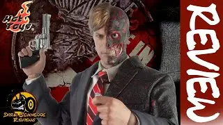 Hot Toys | The Dark Knight TWO FACE MMS546 Review [4K] [German/Deutsch]