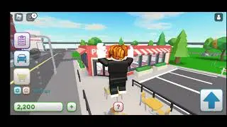 I opined a pizza shop in roblex in Big city tyoon