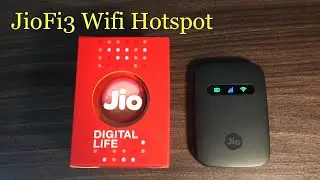 JioFi JMR541 Wifi Hotspot Unboxing || jiofi 3 setup || jio Wifi Hotspot || jio Wifi Router