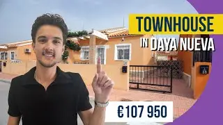 🌄 DISCOVER TRANQUIL LIVING: TWO BEDROOM BUNGALOW IN DAYA NUEVA, ALICANTE 🌄