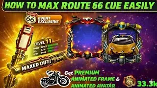 🤯 8 Ball Pool Route 66 Event LIVE ! Full Throttle Animated Frame + Max Level Route 66 Cue !