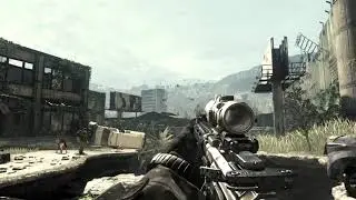 Call of Duty Ghosts- What Los Angeles looks like after the ODIN Satellite Strike