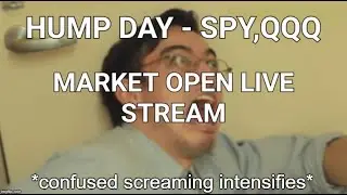 Market open live stream 07/18 | GOOG split | SPY,QQQ,AAPL,AMZN,GOOG