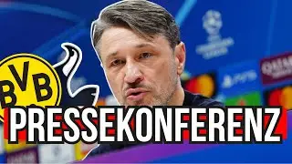 „Zurück in England und bereit für Tottenham“ | PK mit Kovac & Nmecha | Tottenham – Borussia Dortmund