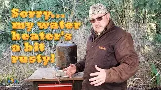Разбор пригородного водонагревателя — My RV Works