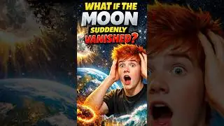 What if the Moon suddenly vanished 🌕❌😱