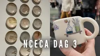 Mijn avonturen in Amerika - NCECA dag 3