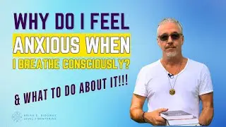 Why You Feel #anxiety  When You #Breathe Consciously #consciousbreathing #nervoussystemregulation
