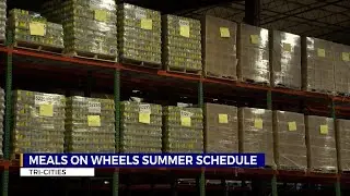 Meals on Wheels releases child summer feeding schedule, locations