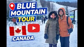 Blue Mountain village 😍 ⛷️