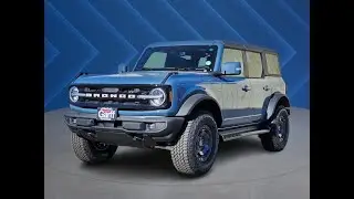 2025 Ford Bronco Outer Banks Ft Collins, Loveland, Estes Park, Longmont, Boulder CO