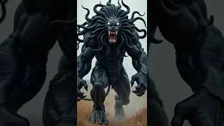 Venom+animals incredible Hybrid fusion #shorts #animals #venom2