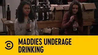 Maddies Underage Drinking | B Positive | Comedy Central Africa